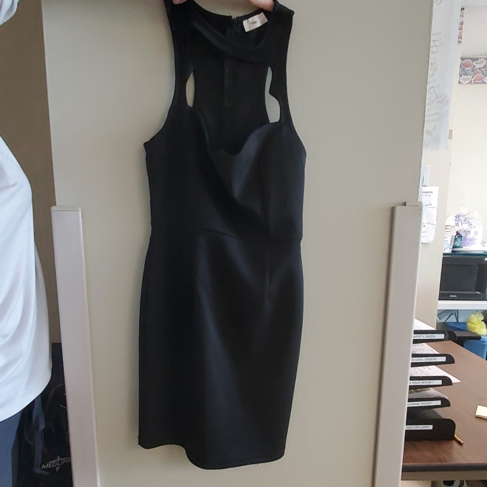Black TOBI cocktail dress